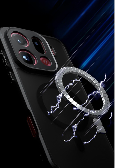 Θήκη για MagSafe ERBORD Matt Case για Oppo Find X9 Pro