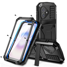 Θήκη R-JUST με βάση και ενσωματωμένο γυαλί για iPhone 17