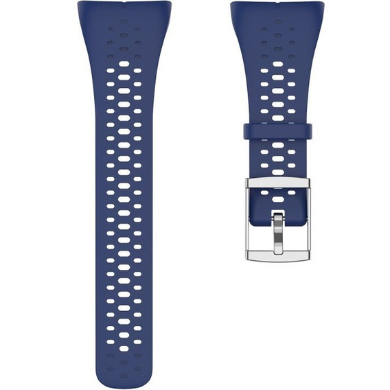Λουράκι σιλικόνης για το Polar M400/M430, ναυτικό μπλε