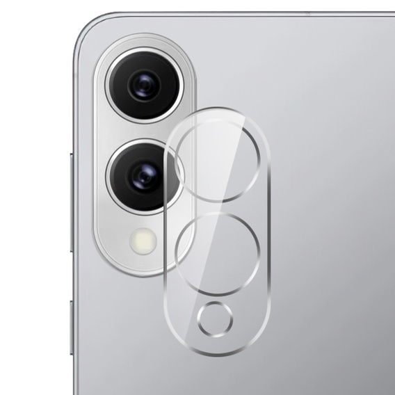 Μετριασμένο γυαλί για κάμερα για το Samsung Galaxy S25 Edge, διαφανής