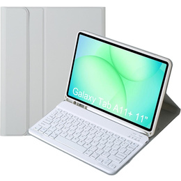 Θήκη με πληκτρολόγιο για tablet Samsung Galaxy Tab A11+