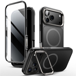 Θήκη Supcase για iPhone 17 Pro Max, IBLSN Ares Fip Magsafe, Μαύρο