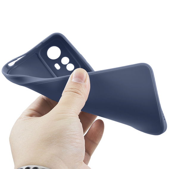 Θήκη για Xiaomi Redmi Note 12S, Silicone Lite, λεβάντας