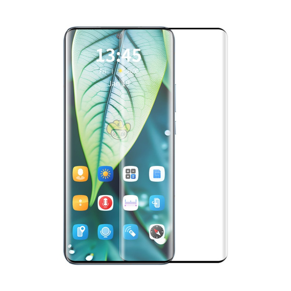 ENKAY Tempered Glass για Infinix Note 40 Pro 5G, μαύρη