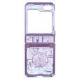 Θήκη για Samsung Galaxy Z Flip 5 5G, Mechanical Legend, μωβ