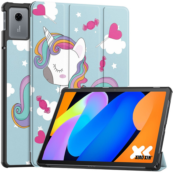 Θήκη για Lenovo Idea Tab 11" 2025 TB336FU TB336ZU, με λειτουργία βάσης, Smartcase, Μονόκερος