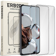 2x Μετριασμένο γυαλί για Xiaomi 12T/12T Pro, ERBORD 9H Hard Glass στην οθόνη