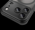 Θήκη για iPhone 17 Pro Max, για MagSafe, θωρακισμένη, μαύρο
