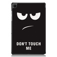 Θήκη για Samsung Galaxy Tab A9+, Smartcase, don't touch me