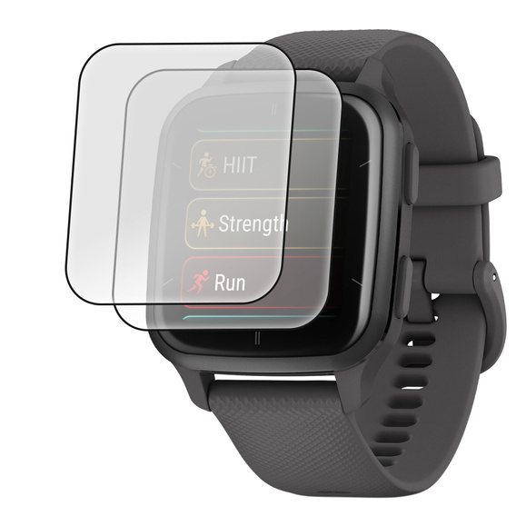 2x υβριδικό γυαλί ERBORD για Garmin Venu SQ 2