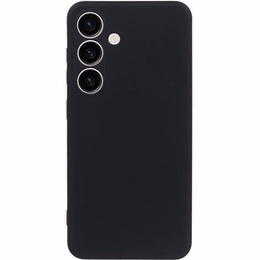 Θήκη για Samsung Galaxy S24+ Plus, Silicone Lite, μαύρη