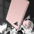 Θήκη για iPad 7/8/9 10.2 2019/2020/2021, Smartcase, ροζ rose gold