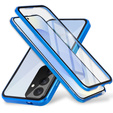 θήκη για το Samsung Galaxy S25, Magnetic Dual Glass, μπλε