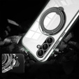 Μαγνητική θήκη για Samsung Galaxy A36 5G, για MagSafe, μαύρη