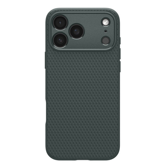 Θήκη Spigen Liquid Air για iPhone 17 Pro, Πράσινο της αβύσσου