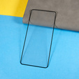 Μετριασμένο γυαλί 3D για Motorola Moto G13, μαύρη
