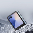 Θήκη Dux Ducis για Samsung Galaxy Z Flip7 5G, Bril, μαύρη