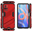 Θήκη για Xiaomi Poco M4 Pro 5G / Note 11S 5G, Military kickstand, μπλε
