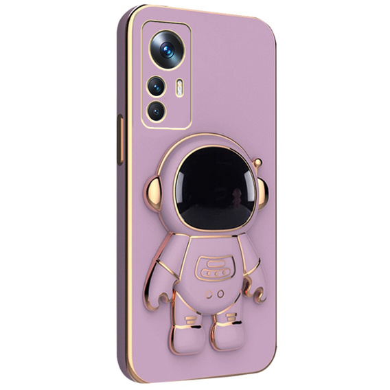 Θήκη για Xiaomi 12T, Astronaut, μωβ