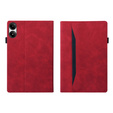 θήκη για Xiaomi Redmi Pad Pro / Xiaomi Poco Pad, Classic, με υποδοχή γραφίδας, κόκκινη