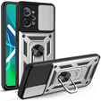 Θήκη για Realme C31, CamShield Slide, ασημένιο