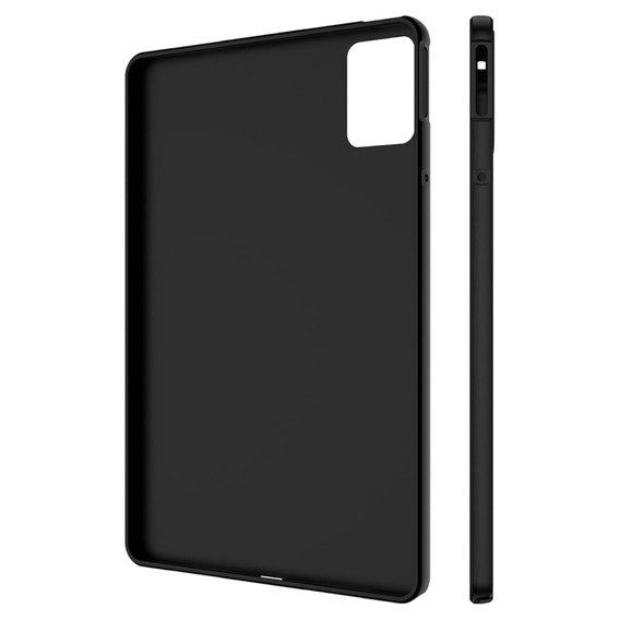 Θήκη για Lenovo Tab M11, σιλικόνη, μαύρη