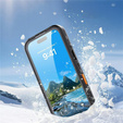 Θήκη για iPhone 17 Pro, αδιάβροχη IP68, SHELLBOX MagSafe, μαύρο