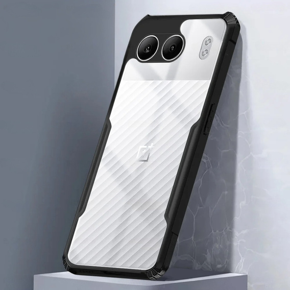 Θήκη για OnePlus Nord 4, AntiDrop Hybrid, μαύρη
