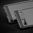 Θήκη για Google Pixel 6A, Carbon, μαύρη