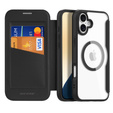 Dux Ducis Θήκη για iPhone 16 Plus, Skin X Pro, MagSafe, μαύρη