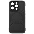 Θήκη για iPhone 15 Pro Max, ERBORD Armor Mag, μαύρη