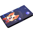 Θήκη για Samsung Galaxy Tab A7 Lite 8.7 T220 / T225, astronaut dog