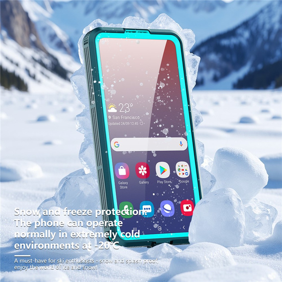 REDPEPPER αδιάβροχη θήκη για Samsung Galaxy S26, μπλε