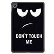 Θήκη για Lenovo Tab TB311FU, Smartcase, don't touch me