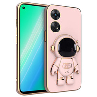 Θήκη για Oppo Reno8 T, Astronaut, ροζ