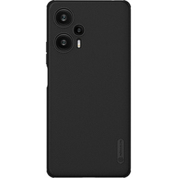 NILLKIN θήκη για Xiaomi Poco F5 5G, θήκη Super Frosted Shield, μαύρη
