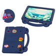 Παιδική θήκη για Lenovo Tab TB311FU, Cute Patterns, με βάση, σκούρο μπλε