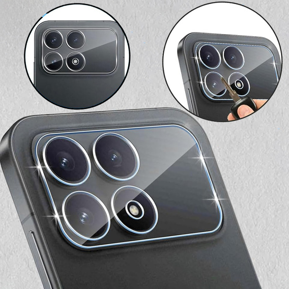 2x Γυαλί ERBORD για τη συσκευή Xiaomi Poco F8 Pro