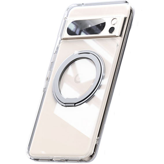 Θήκη για Google Pixel 8A, Fusion Hybrid, για MagSafe, διαφανής