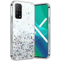 Θήκη για Xiaomi Mi 10T 5G / Mi 10T Pro 5G, Glittery, διαφανής