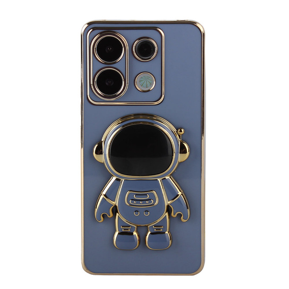 θήκη για το Xiaomi Redmi Note 13 Pro 5G, Astronaut, μπλε + μετριασμένο γυαλί 9H
