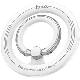 Μαγνητική βάση HOCO GH1 για το δάχτυλο με λειτουργία στήριξης – λευκή