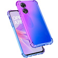 θήκη για το Oppo A78 4G, Gradient Dropproof, Μωβ / μπλε
