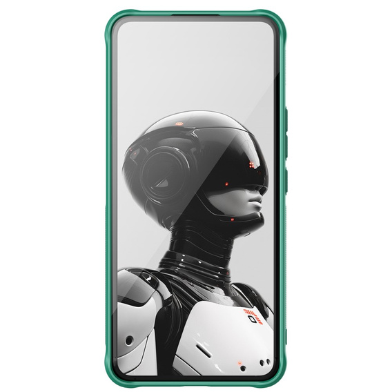 Θήκη για Xiaomi 14 Ultra, θωρακισμένη Nillkin, Icelade Prop, για Magsafe, πράσινη