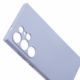 Θήκη για Samsung Galaxy S24 Ultra, Silicone Lite, μωβ