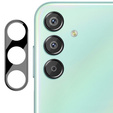 Μετριασμένο γυαλί για κάμερα για το Samsung Galaxy A15 4G / A15 5G, μαύρη
