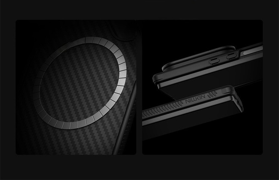 Θωρακισμένη θήκη Nillkin με γραφίδα, για MagSafe για Samsung Galaxy Z Fold7 5G