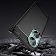 Θήκη για Huawei Nova 11i, Carbon, μαύρη
