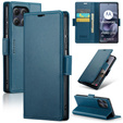 ERBORD Γυαλιστερό πορτοφόλι Litchi με πτερύγιο για Motorola Moto G86 5G / G86 Power 5G