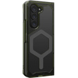 Urban Armor Gear Θήκη για Galaxy Z Fold 5 5G, Plyo MagSafe, διαφανής / πράσινη